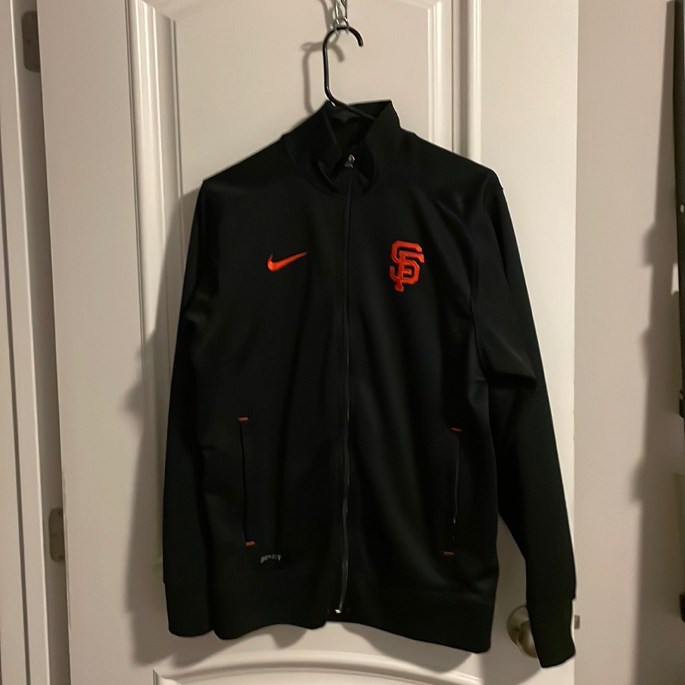 Nike SF Giants Dri-Fit zip up